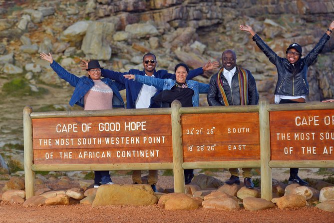 Cape Peninsula Private Tour with entrance fees to Cape of Good Hope and Penguins - Boulders Beach is the penguin stop