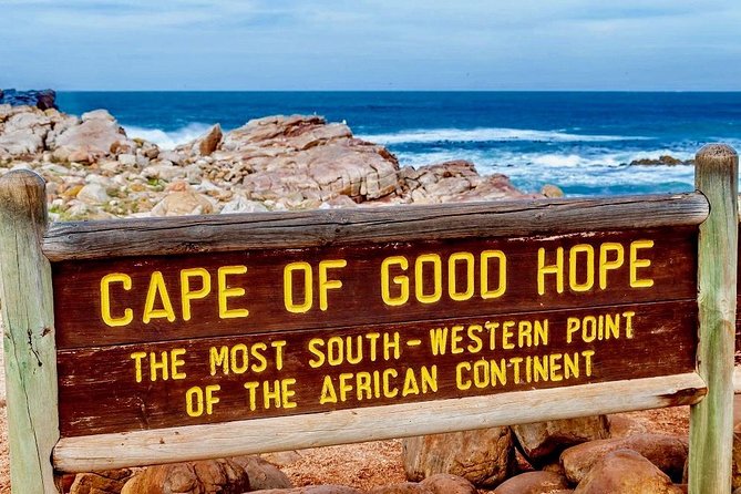 Cape Point and Boulder's Penguins Full Day Tour - The old lighthouse and Cape Point views