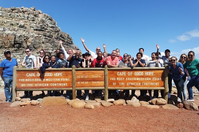 Cape Point and Boulder's Penguins Full Day Tour - Bo-Kaap and the first look at Cape Town