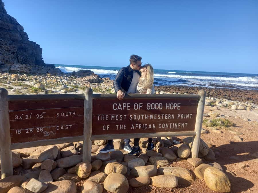 cape point and penguin ,muizenberg, bookapp - Chapman’s Peak and the road beside the Atlantic