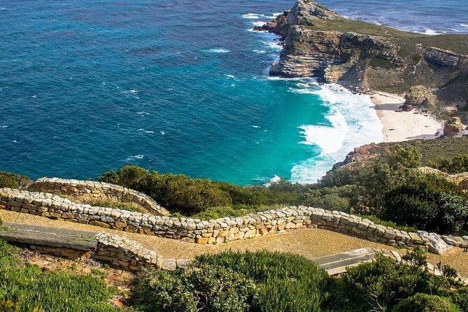 Cape Point , Boulder Beach Penguins and Cape of Good Hope Tour. - Muizenberg and Camps Bay finish the coastal loop
