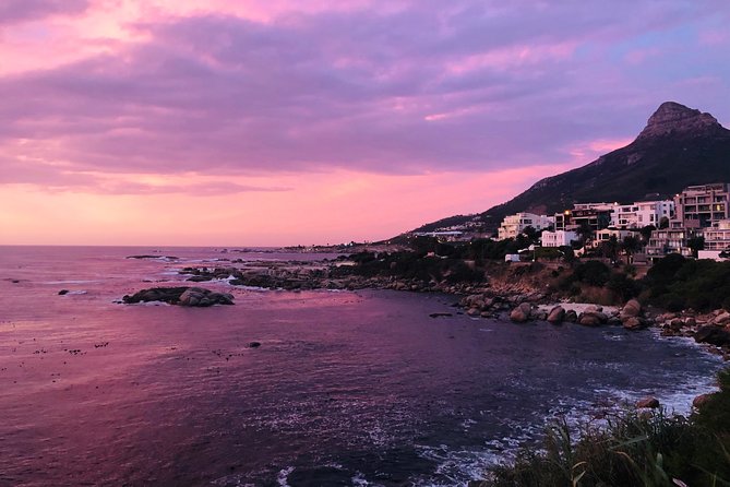 Cape Point Penguin Tour - The return through Scarborough and Noordhoek