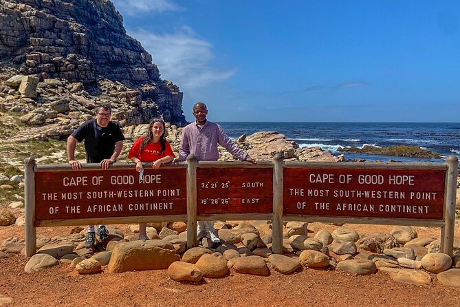 Cape Point, Penguins & Wine Tasting In Constantia Full Day Tour - Cape Point Nature Reserve and the southwestern tip