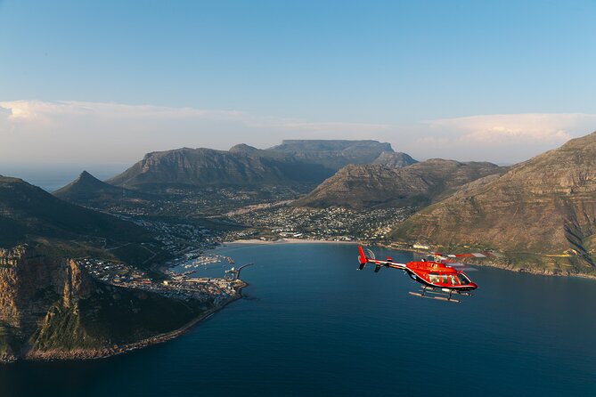 Cape Town Atlantic Helicopter Private Tour including Penguins Cape Point & Lunch - Cape of Good Hope and the Cape Point funicular