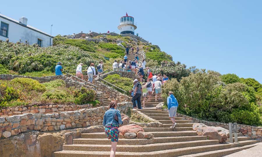 Cape Town: CAPE OF GOOD HOPE AND PENGUINS PRIVATE FULL DAY. - The ride back through Muizenberg