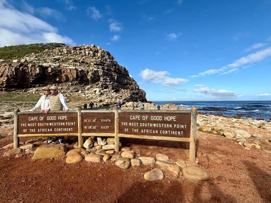 Cape Town: Cape of Good Hope & Penguin Colony Entry Ticket - Cape Point Lighthouse and the 15-minute walk