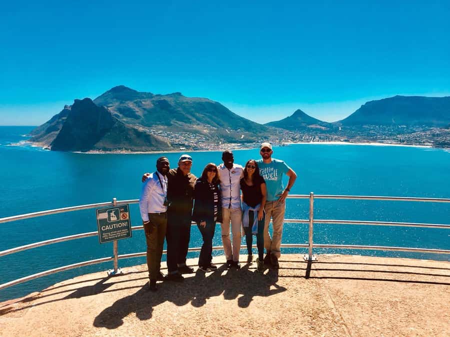 Cape Town: Cape of Good Hope & Penguins Full-Day Guided Tour - Camps Bay and Maiden’s Cove start the scenery