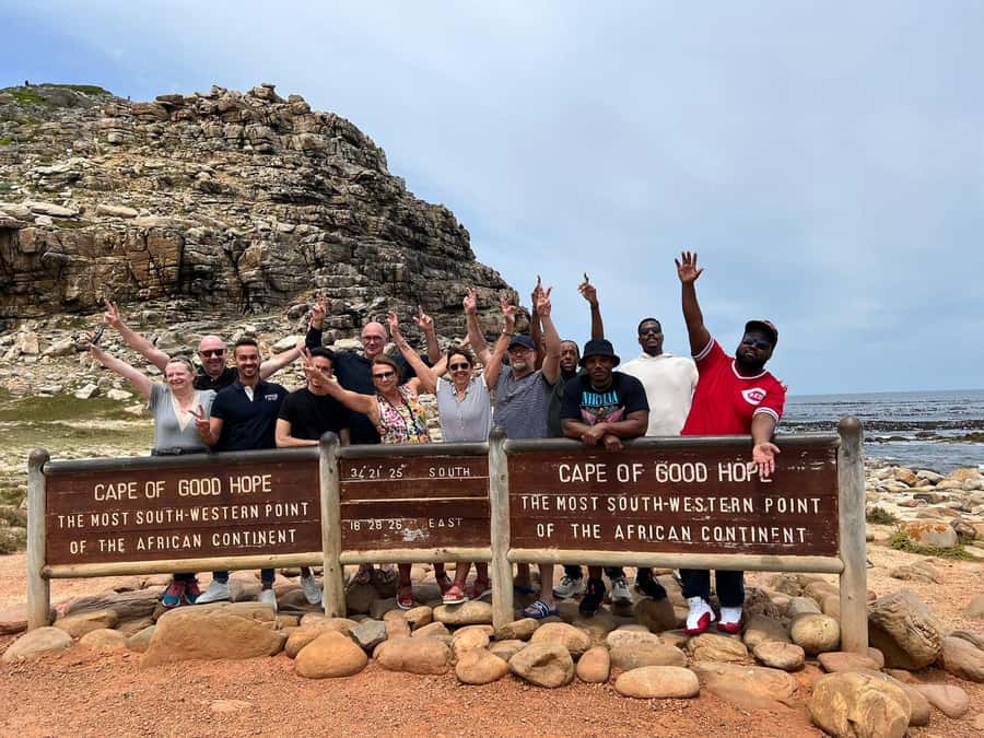 Cape Town: Cape of Good Hope, Penguins Instagram Group Tour - Camps Bay, Sea Point, and the first coastal views