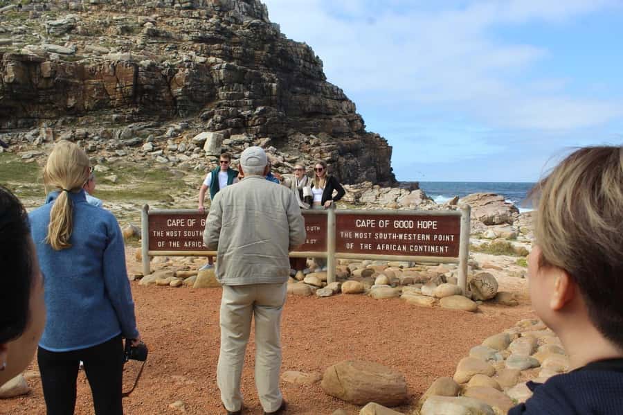 Cape Town: Cape of Good Hope & Penguins Private Scenic Tour - Boulders Beach and the penguin colony