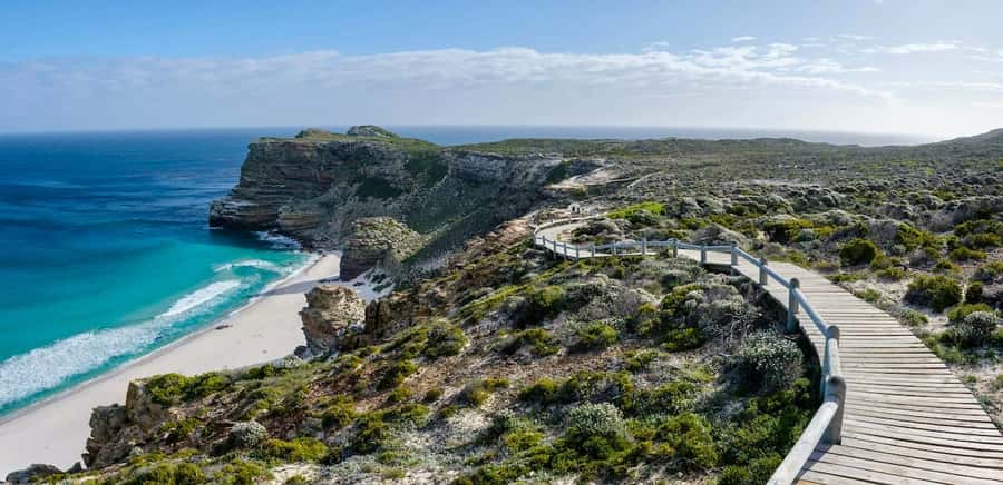 Cape Town: Cape Point and Penguin Colony Full Day Tour - Cape Point Nature Reserve and the lighthouse walk