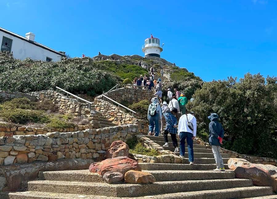 Cape Town: Full Day Cape of Good Hope with Penguins Tour - Cape of Good Hope and the meeting of two oceans