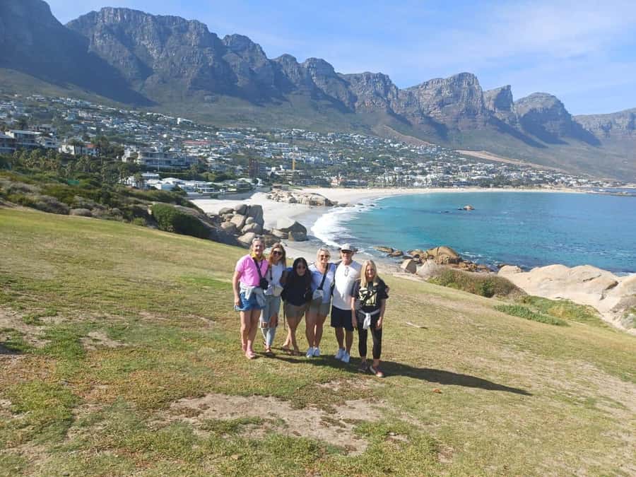 Cape Town: Penguin Watching at Boulders Beach Half Day Tour - Boyes Drive finishes with False Bay views
