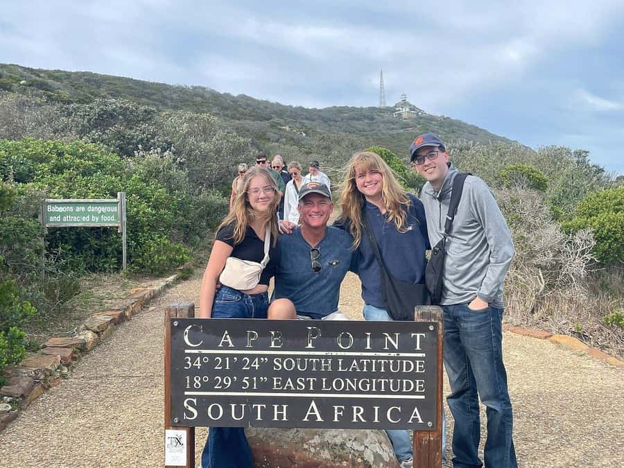 Cape Town: Penguins & Cape of Good Hope Day Tour with Pickup - Hotel pickup and a minibus built for sightseeing