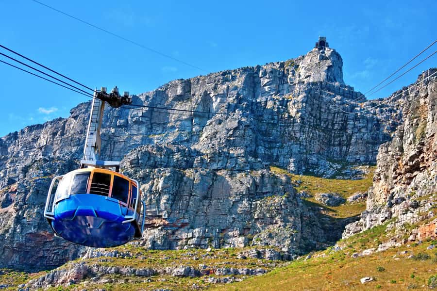 Cape Town: Penguins & Cape of Good Hope Half Day Shared Tour - The lighthouse and Flying Dutchman Funicular
