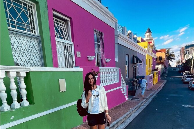 Cape Town Peninsula and Penguins Private Sightseeing Tour - Camps Bay and the Atlantic Seaboard views
