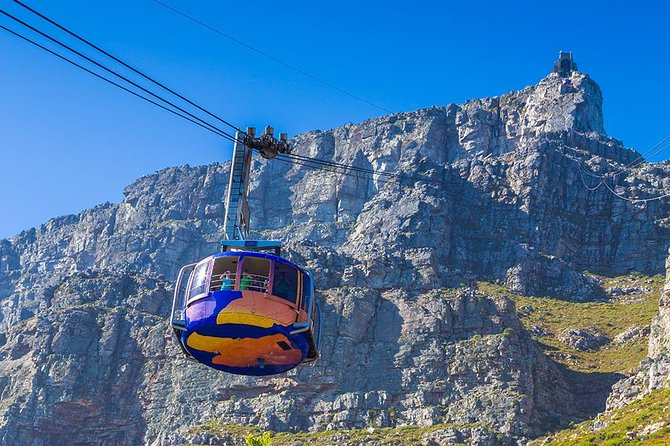 Cape Town Private Tour: Table Mountain Car & Cape Point Penguins - From Bo-Kaap colors to Table Mountain views