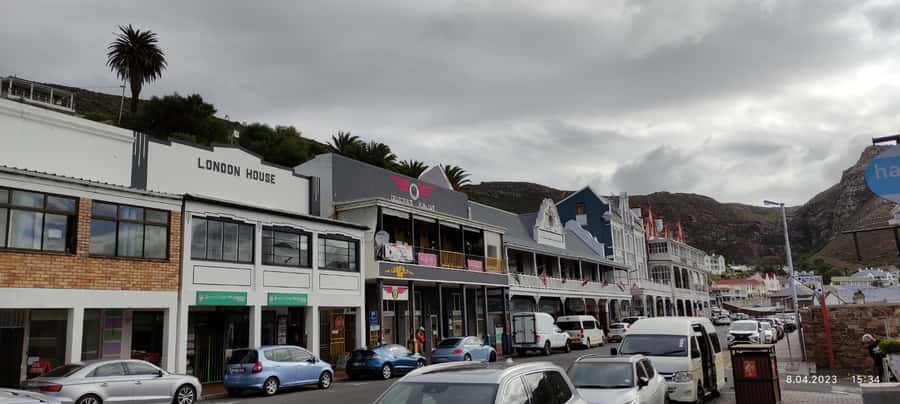 Cape Town: Seal Island, Cape of Good Hope& Penguins Private - A brief ostrich stop before Cape Point