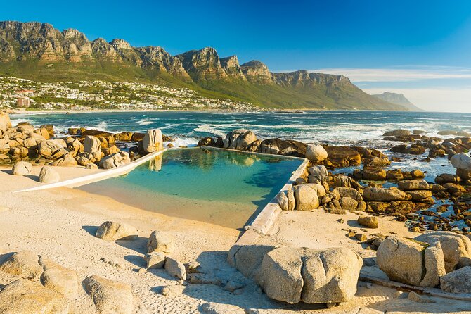 Cape Town Shore Tour: Table Mountain, Penguin & Cape Point - Kalk Bay and St James Beach finish the coastal run