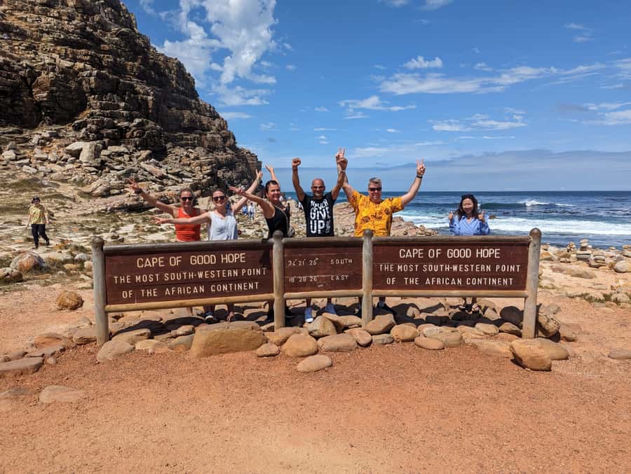 Cape Town: Table Mountain, Cape Point, & Penguins Group Tour - Noordhoek and the route toward Cape Point