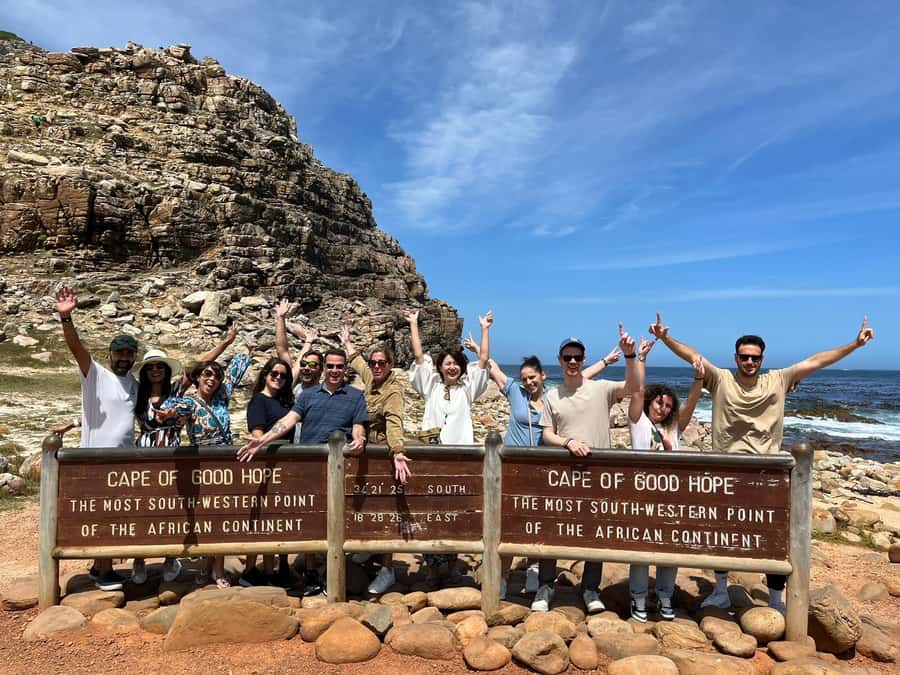 Cape Town: Table Mountain, Cape Point, & Penguins Group Tour - Cape Point and the Cape of Good Hope