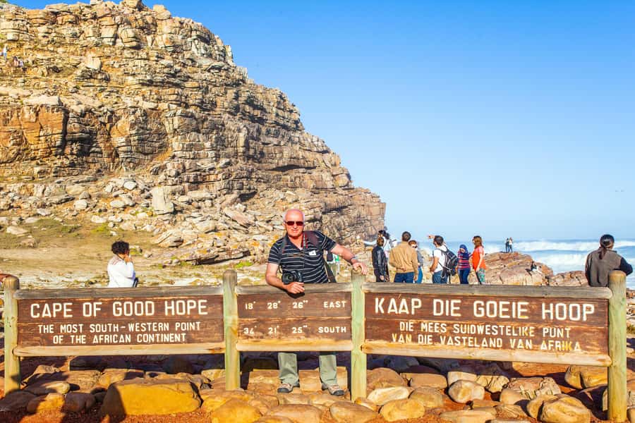 Cape Town: Table Mountain, Penguins & Cape Point Group Tour - Along the Atlantic coast to Maiden’s Cove
