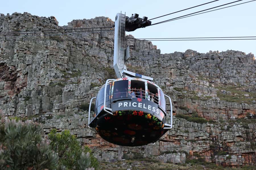 Cape Town: Table Mountain, Penguins & Cape Point Group Tour - Bo-Kaap and the morning view from Table Mountain