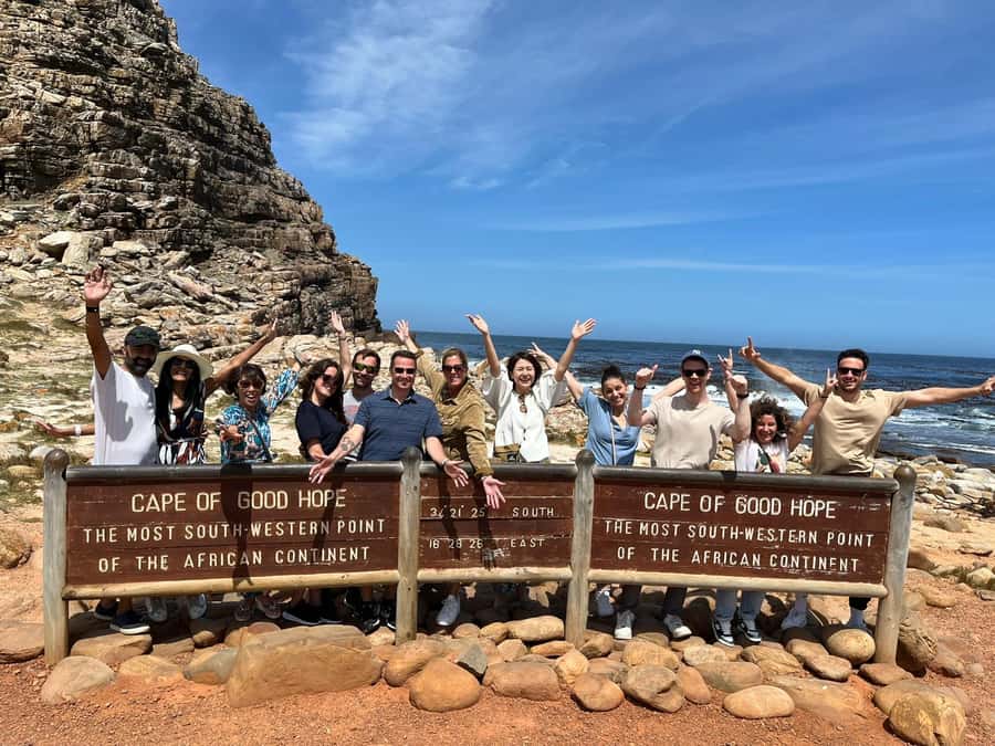Cape Town: Table MT, Cape Point & Penguins Instagram Tour - Camps Bay, Hout Bay, and the Atlantic Road