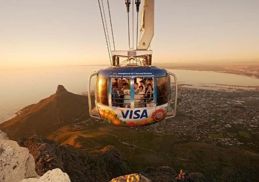 Cape Town Tour: Table Mountain, Penguins & Cape Point+Pickup - One day, nearly the whole Cape Peninsula