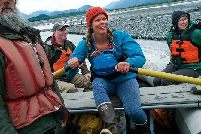 Chilkat Bald Eagle Preserve Rafting - Skagway Departure - A picnic after the raft