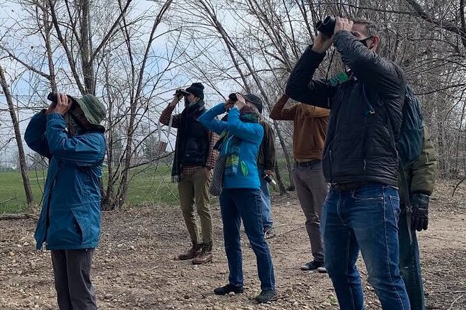 Colorado's Birds of Prey Full-Day with Lunch - Several natural areas instead of one fixed viewpoint
