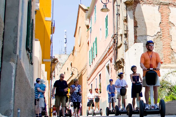 Combo: Cagliari Old Town and the Oasis of Flamingos - Riding through Castello’s narrow lanes