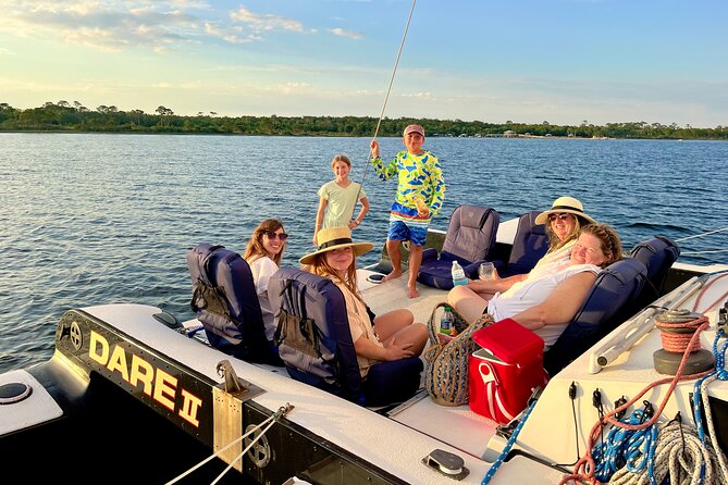 Condor Sailing Fun, Relaxing Public Dolphin & Sightseeing Cruise - Snacks, drinks, and what you may bring