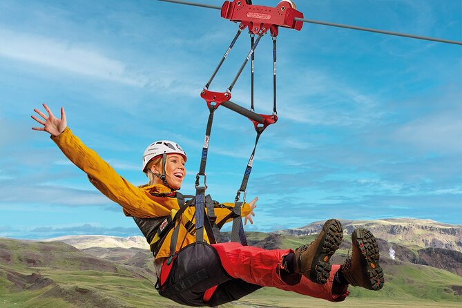 Conventional Ride (Free as a Bird) from Hveragerdi - What the 50-minute session includes