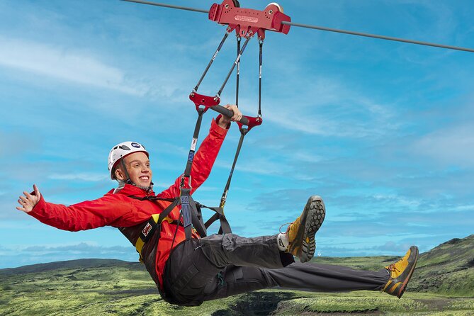 Conventional Ride (Free as a Bird) from Hveragerdi - The seated conventional ride