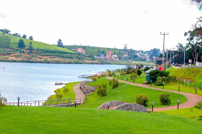 Day Trip to Nuwara Eliya with Kingfisher Tours - Waterfall stops and the cool hill air