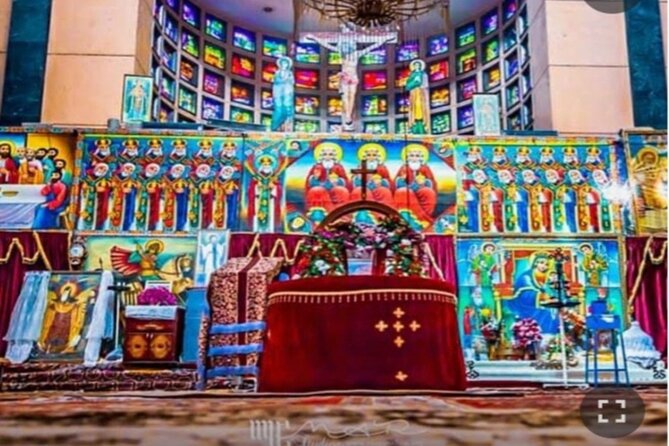 Day Trips from Addis Ababa See Monastery, Nature, Animals, Birds - The Portuguese Bridge, waterfall, and natural pools