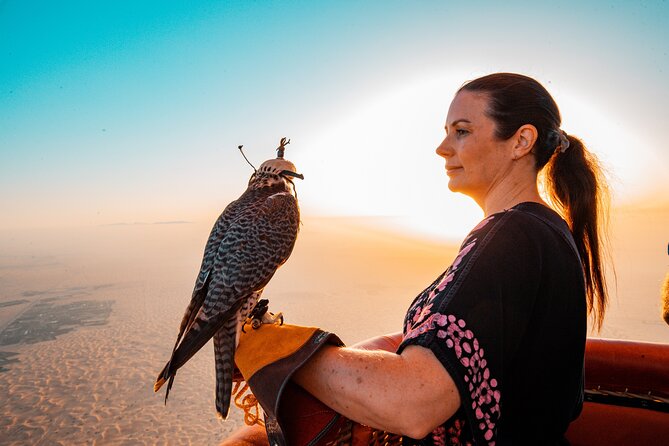 Deluxe Hot Air Balloon Ride with Breakfast & Flight Falcon Show - Getting from Dubai to the launch area