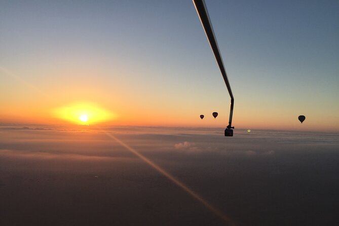 Deluxe Hot Air Balloon Ride with Breakfast & Flight Falcon Show - Breakfast at the traditional Bedouin camp