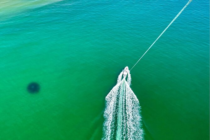 Destin Parasailing Experience - Taking off from Harbor Boulevard