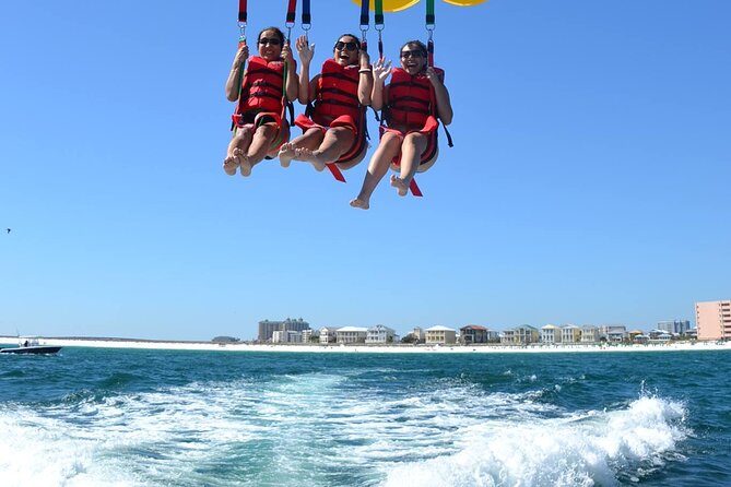 Destin Parasailing Experience - Why the crew matters on a first flight