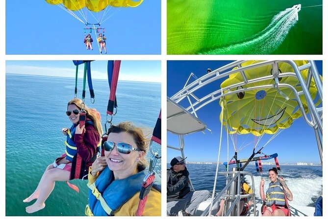 Destin Parasailing Experience - Family rules and physical considerations