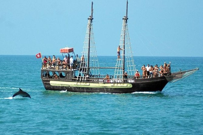 Djerba Flamingo Island Pirate Boatrip - Trip, Lunch & Pick-up - Sailing from Houmt Souk at 9:00 a.m.