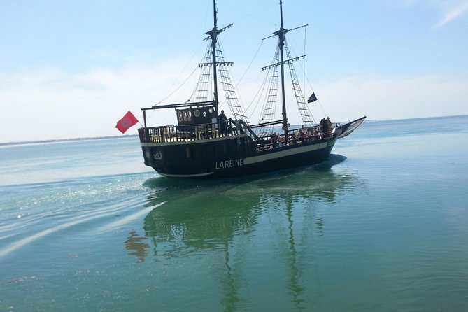 Djerba Flamingo Island Pirate Boatrip - Trip, Lunch & Pick-up - Returning to Marina Houmt Souk