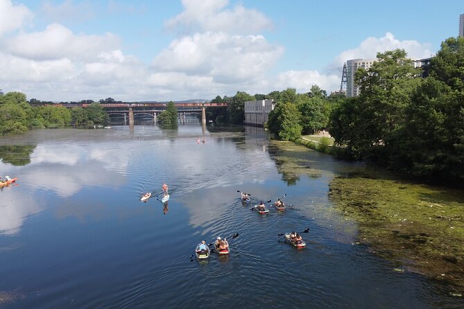 Downtown Austin Skyline Clear Kayak Tour at Lady Bird Lake - How active and family-friendly is it?