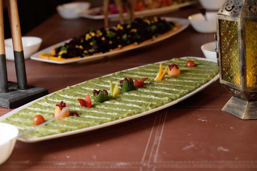 Dubai: Bedouin Camp, Dune Safari, Falcon Show & BBQ Dinner - BBQ dinner and three kinds of entertainment