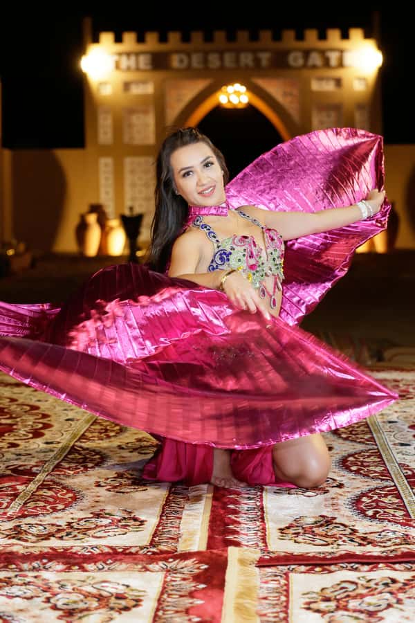 Dubai: Bedouin Camp, Dune Safari, Falcon Show & BBQ Dinner - What $80 includes, and what it does not