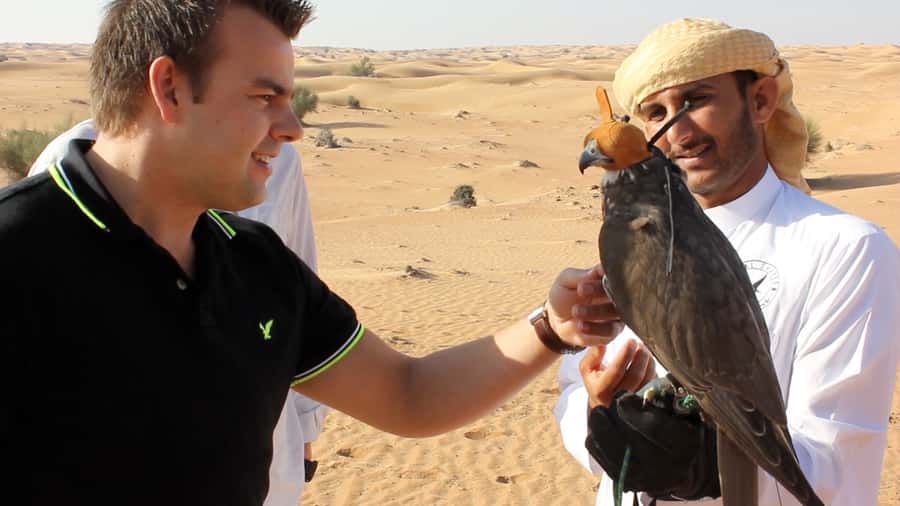 Dubai Falconry Safari - Key points at a glance