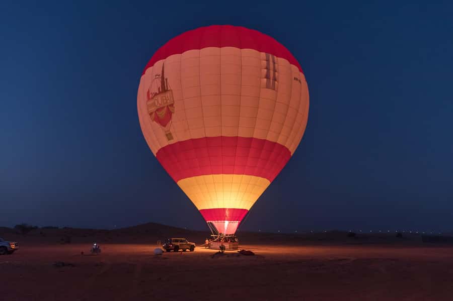 Dubai: Hot Air Balloon Ride & Falcon Show Over the Desert - Is $302 a fair price?