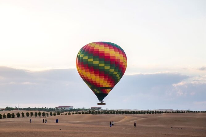 Dubai Hot Air Balloon Ride with Breakfast, Falconry & Camel Ride - What $313 buys you