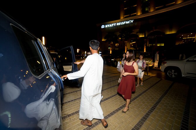 Dubai Hot Air Balloon Ride with Breakfast, Falconry & Camel Ride - The desert reserve adds more than a photo backdrop